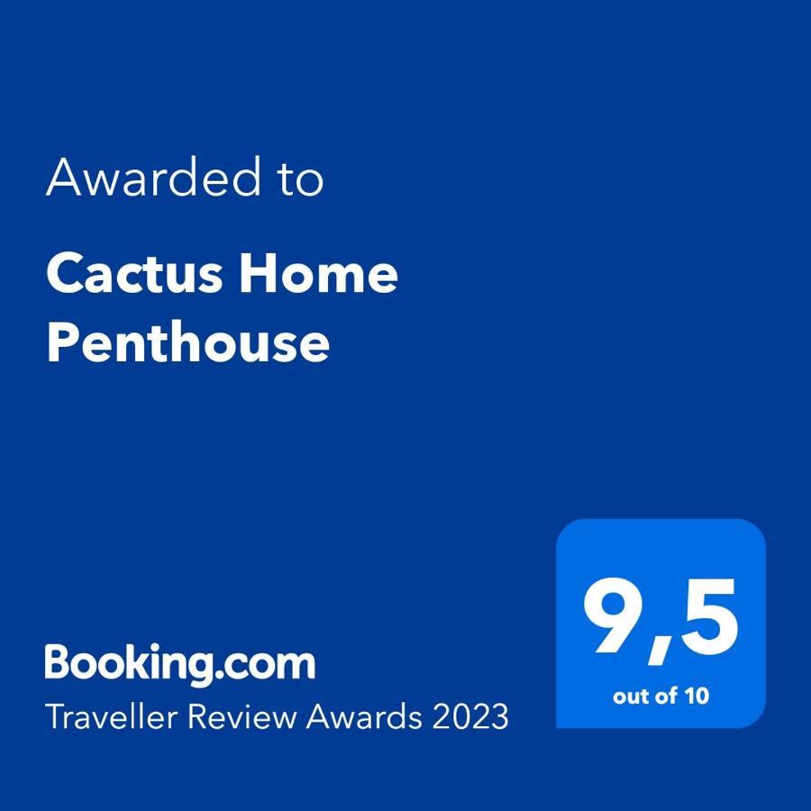 Cactus Home Penthouse La Garita Buitenkant foto
