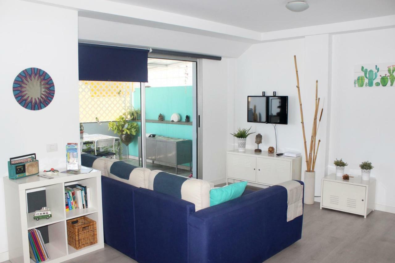 Cactus Home Penthouse La Garita Buitenkant foto