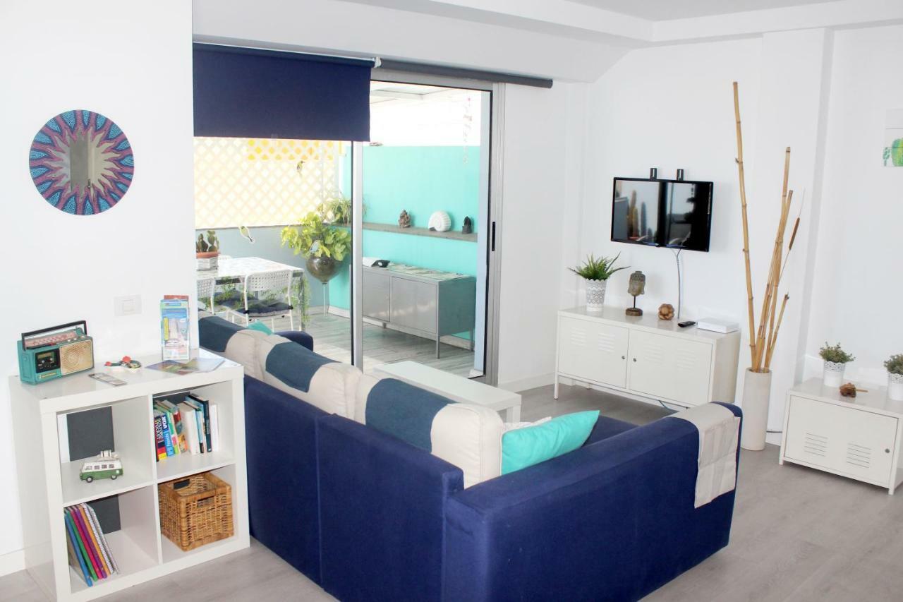Cactus Home Penthouse La Garita Buitenkant foto