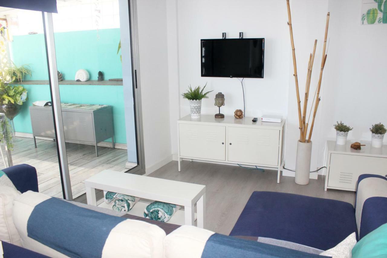 Cactus Home Penthouse La Garita Buitenkant foto